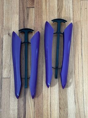 Boot Shapers | Tall Boots | Purple Set